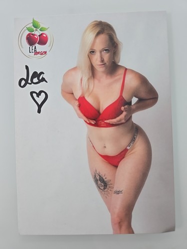 Lea kirsch autographe - lea,