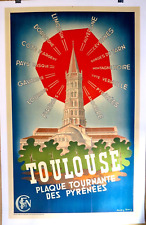 Affiche lithographique