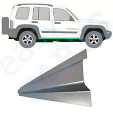 JEEP LIBERTY CHEROKEE KJ 2001-2008 Interne Tôle de Réparation de Seuil