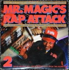 33t Mr. Magic's Rap Attack volume 2 (2 LP)