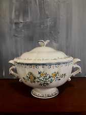 GROSSE SOUPIÈRE EN FAÏENCE