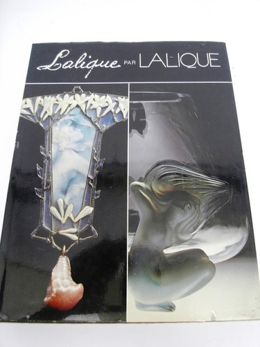 Lalique crystal - (rené),