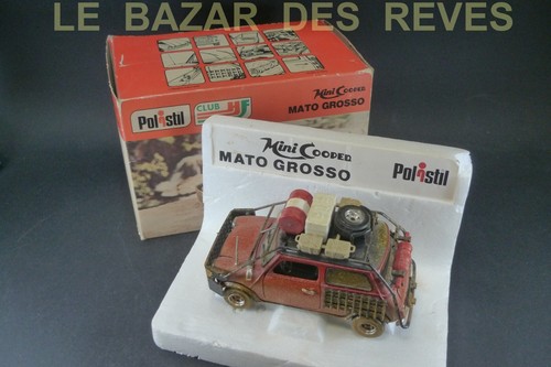 Polistil mini cooper - , 1/25.