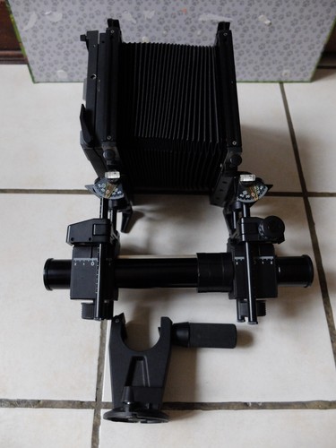 Chambre photographique 4x5 - chambre,
