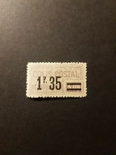 FRANCE TIMBRE COLIS POSTAUX CP