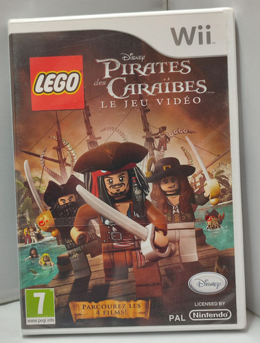 Lego pirates des caraïbes - pirates,