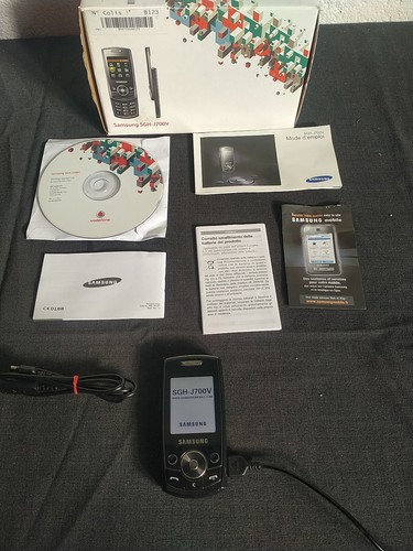 Téléphone samsung sgh j700v - téléphone,