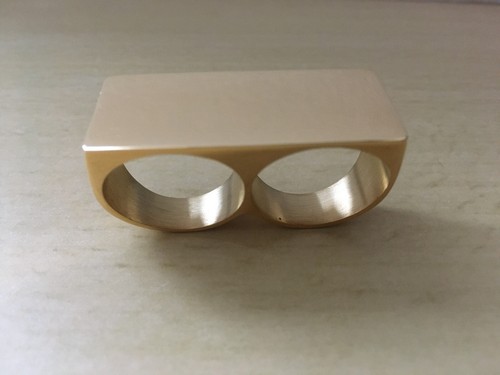Hip hop bague deux - hip,