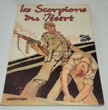 BD - Les Scorpions Du Désert-
