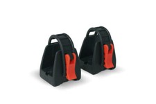 Porte skis sur barres - porte-skis, de