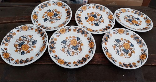 Lot assiettes dessert - lot, 6