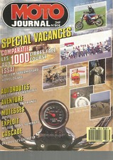 MOTO JOURNAL N°808 YAM