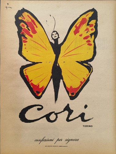 Rene gruau cori - gruau-cori, torino
