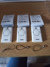 Télécommande FAAC  XT4 868 SLH 787010 portail/garage 4 canaux + 1 Pile Offerte
