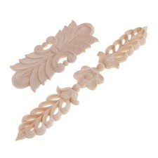 Applique d'angle en bois