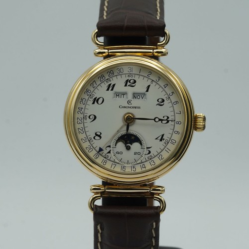 Chronoswiss lunar femme - lunar, montre