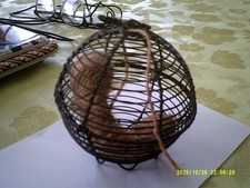 devidoir a ficelle art populaire fil de fer