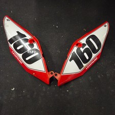 PLASTIQUE AILE ARRIERE HONDA