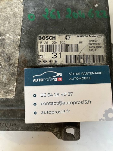 Ecu calculateur moteur - ecu,