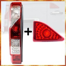 RENAULT MASTER OPEL MOVANO NV400 2010- LAMPE FEU STOP ARRIERE GAUCHE +3 éme feux