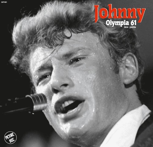 Johnny hallyday 33t picture - -,