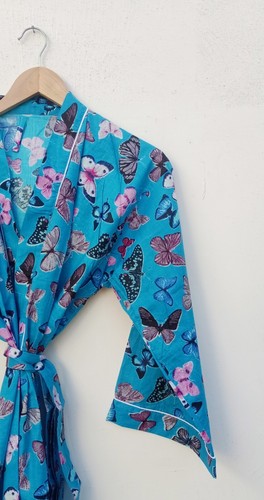 Kimono bain coton - kimono, de