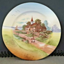 Belle assiette décorative, en