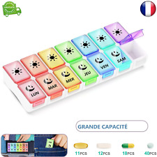 GeekerChip Pilulier Semainier