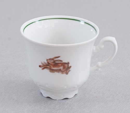 Tasse café porcelaine - à,