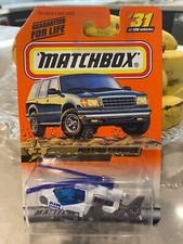 Matchbox 1999 Loi Et Ordre