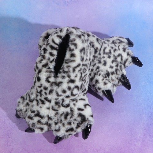 Coton patte ours pantoufles - coton,