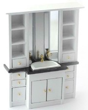 Meuble salle bain - de,