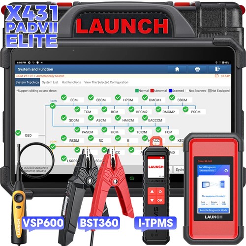 Launch x431 pad - x431, 7