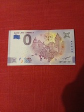 Billet 0 Euro Burg Linn 2021-1