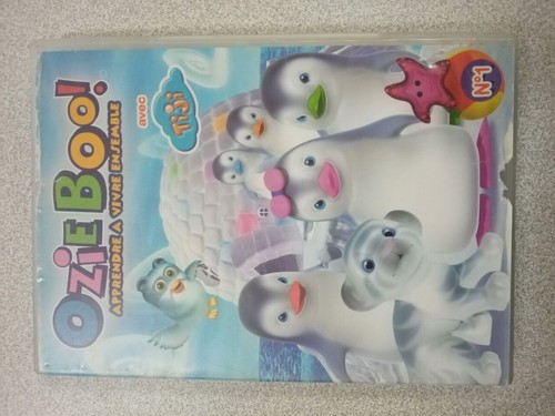 Dvd série ozie boo - série,