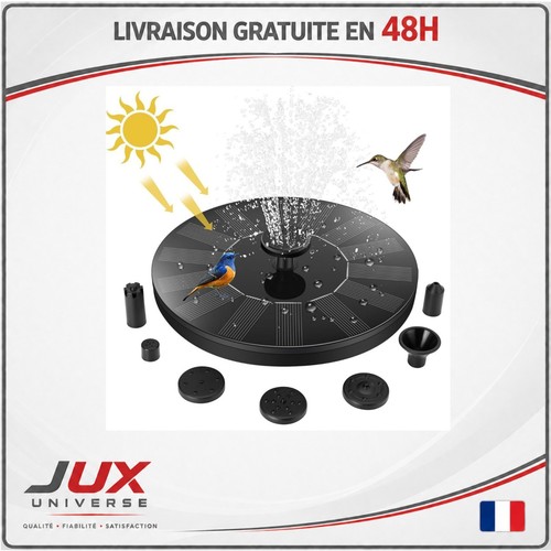 Fontaine solaire jsdoin pompe - solaire,