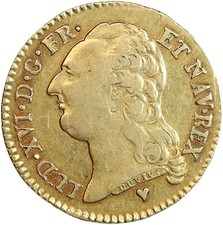 Louis d'or au Buste Nu - Louis