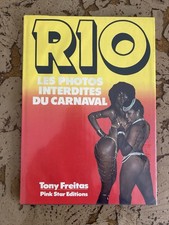 RIO - Les photos interdites du carnaval (Tony FREITAS) Pink Star Editions