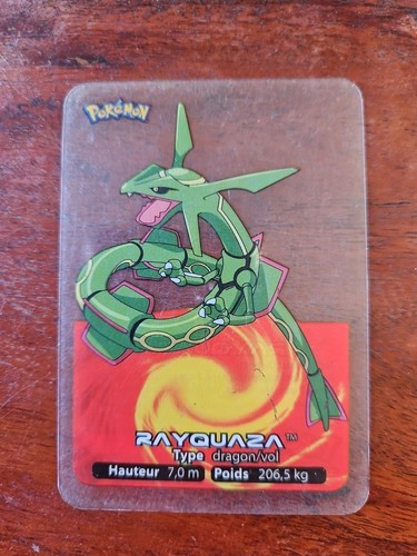 Rayquaza pokemon lamincards - rayquaza,