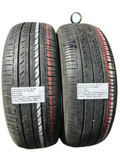 2 PNEUS D'OCCASION 195/65 R 15