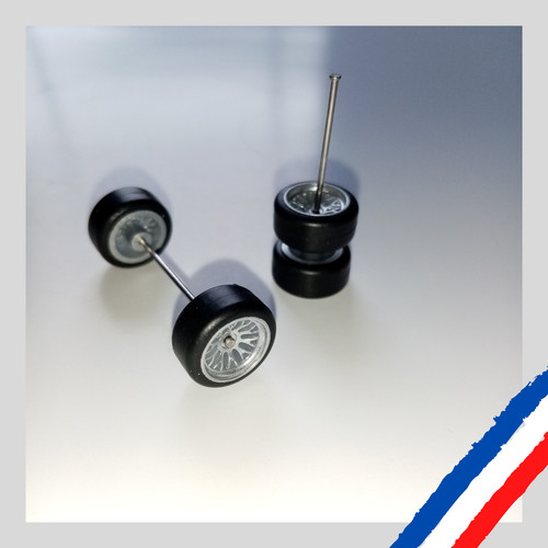 Jeu roues bbs silver - jeu,