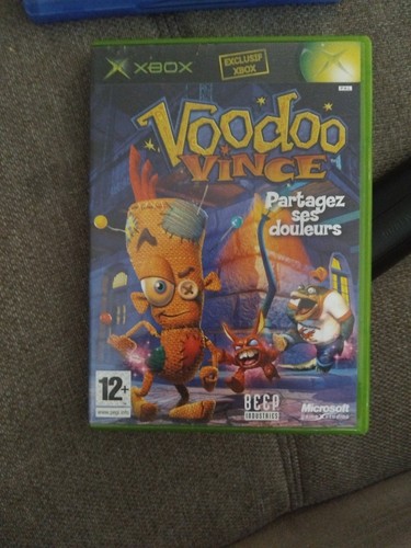 Xbox voodoo vince complet - voodoo,