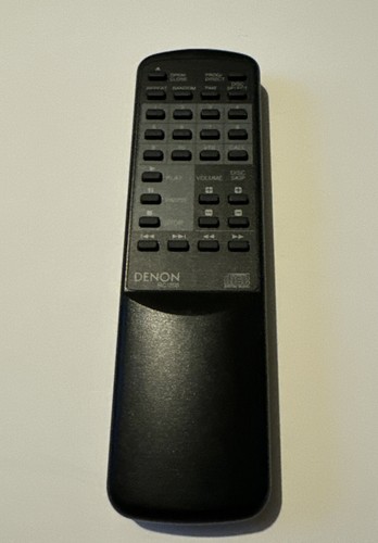 Denon 258 remote control - denon,
