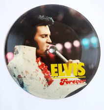 45T PICTURE DISC ELVIS PRESLEY - FOREVER - PR007- DANEMARK