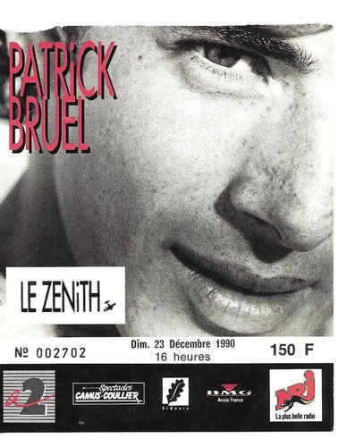 Rare ticket billet de - ticket,