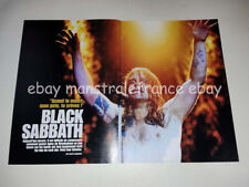 Black Sabbath Tony Iommi Ozzy Bill Ward Geezer Butler clippings France