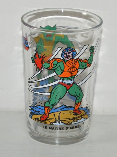 Ancien verre moutarde - à, motu