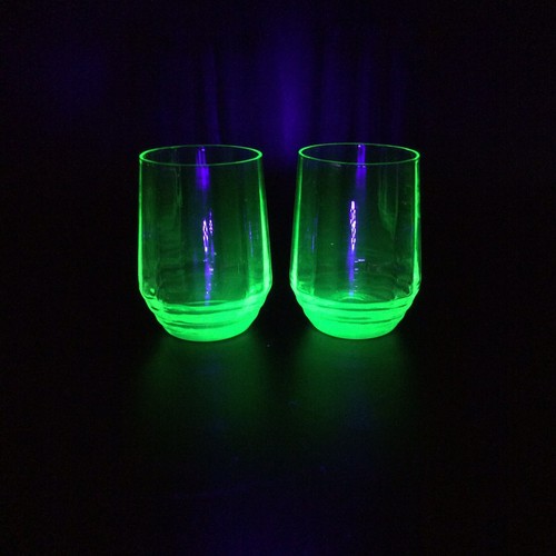 Deux verres porto ou - verres, à