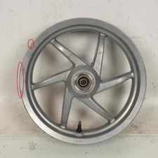 Jante avant origine pour Scooter Piaggio 50 Nrg Power Dd 2007 à 2017 E13x3.00