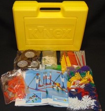 K'NEX avec Malette / Jeu de Construction 90% Complet TBE !!